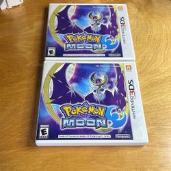 Nintendo 3DS - Pokemon Moon 