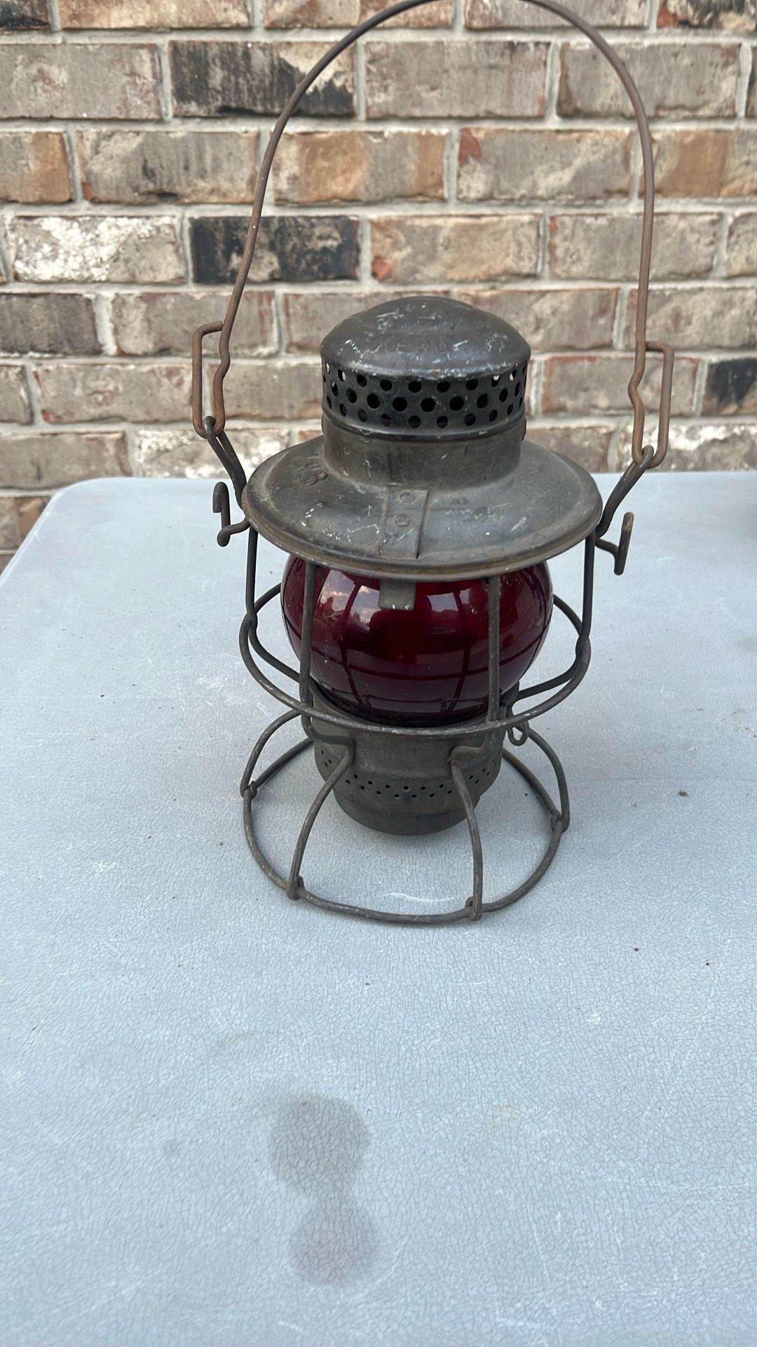 Adlake Kero Kerosene Railroad Lantern