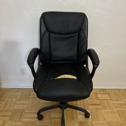 Office Chair Work Studying Black 
