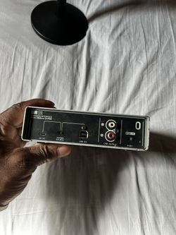Studio Equipment Mic And Stand And Interface
