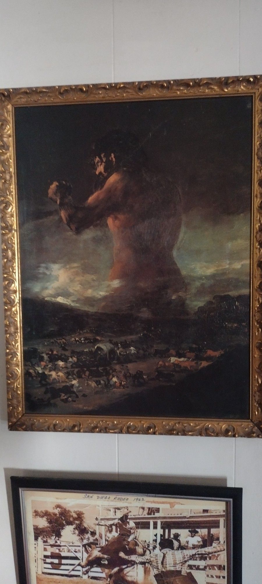 Colossus By Goya