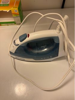 Black & Decker steam Iron