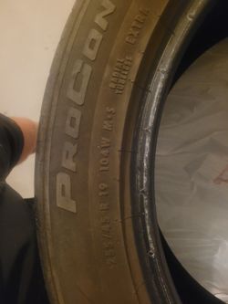 OEM Tesla Model Y Tires