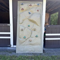 Kids Climbing Wall 