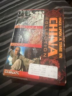 Once Upon a Time in China 1, 2  3 (DVD, 2001, 3-Disc Set)
