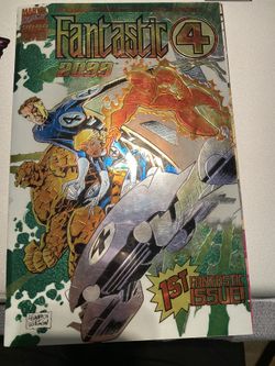 Fantastic Four 2099 Holographic