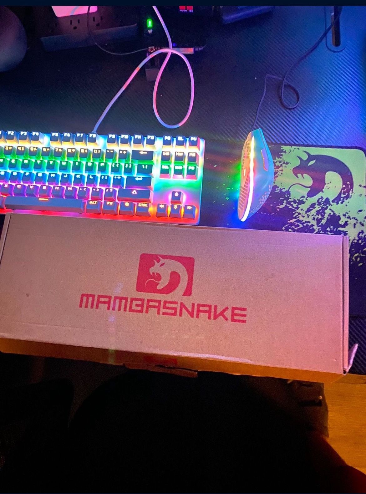 Xinmeng Gaming Keyboard ⌨️