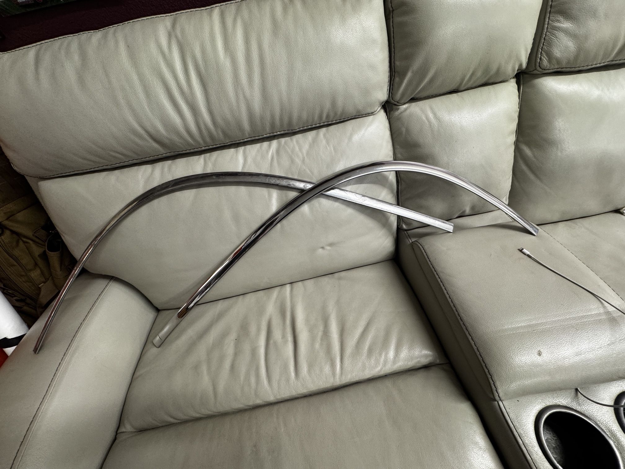 Lower Windshield Trim 1960 Impala