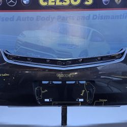 2012-2014 ACURA TL SEDAN REAR BUMPER 