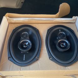 Rockford Fosgate Car Speakers