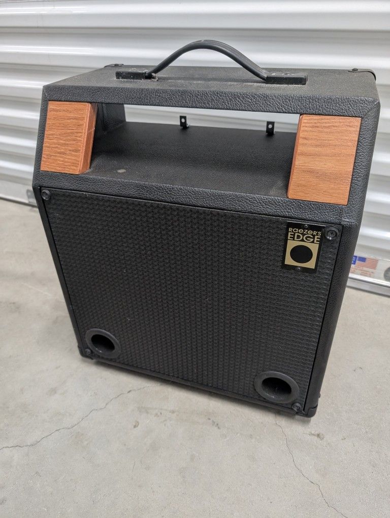 Raezer's Edge Stealth 12 Guitar Amp Speaker Cabinet