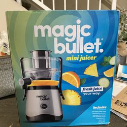 Magic Bullet Mini Juicer for Sale in Chappaqua, NY - OfferUp