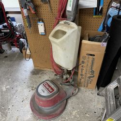 Clarke Floor Scrubber Buffer
