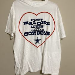 Post Malone Cowboys T-Shirt