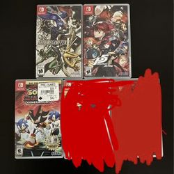 Nintendo Switch Games