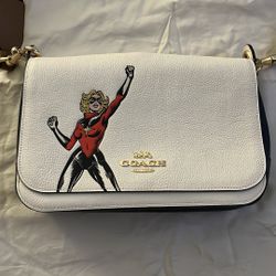 Authentic Coach Carol Danvers Messenger Bag