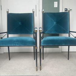 Pair Of Jonathan Adler Chairs
