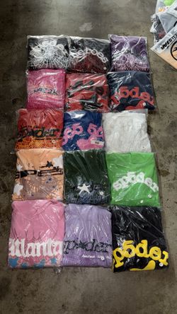 Spider Hoodies 