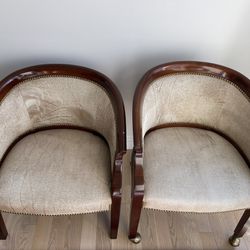Rounded Chairs