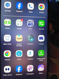 FOR SALE -CRICKET CELL PHONE