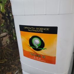 Growth Scientists Nutrition BASE 0-6-4  6GALLON