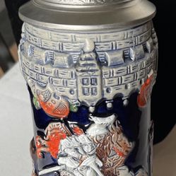 Vintage Beer Stein - Made In Germany 