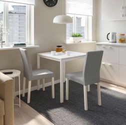 IKEA MELLTORP Table, White, 29 1/2x29 1/2 