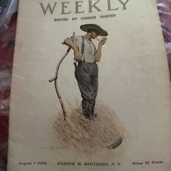 Harper’s Weekly 1909