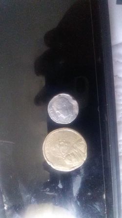 10 cent Error coins. And one dall coin up for chance on the. PurchasedPurchasing offer
