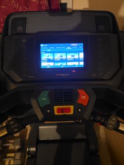 Bowflex Treadmill Touch screen 7"