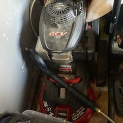 Pressure Washer With Surface Cleaner 