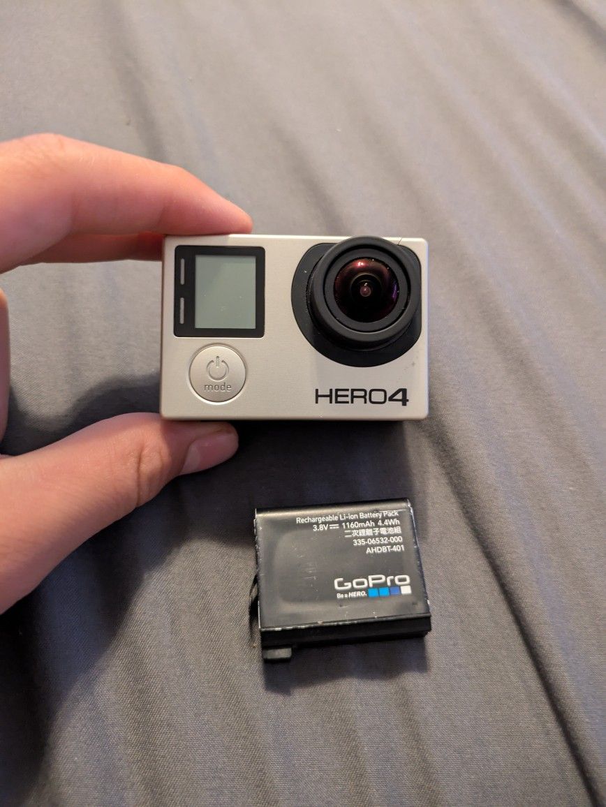 GoPro Hero 4