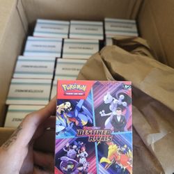 Pokemon Trading Card Game Scarlet & Violet Destined Rivals Booster Bundle