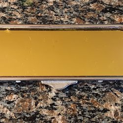 1948 Chevrolet Car Truck Bomb Gold Guide rear view mirror