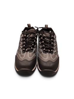 HyTest Safety Shoes Men's Size 8 Brown