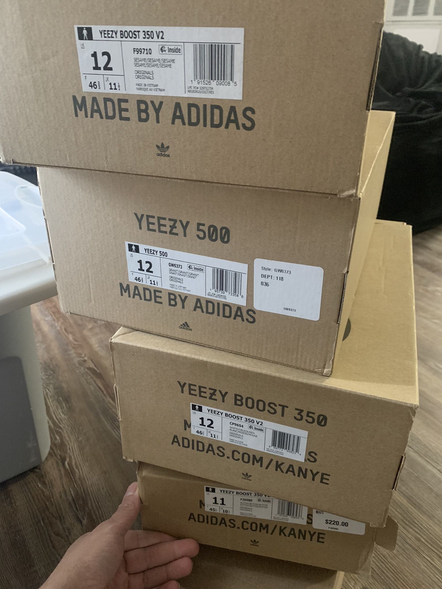 Yeezys