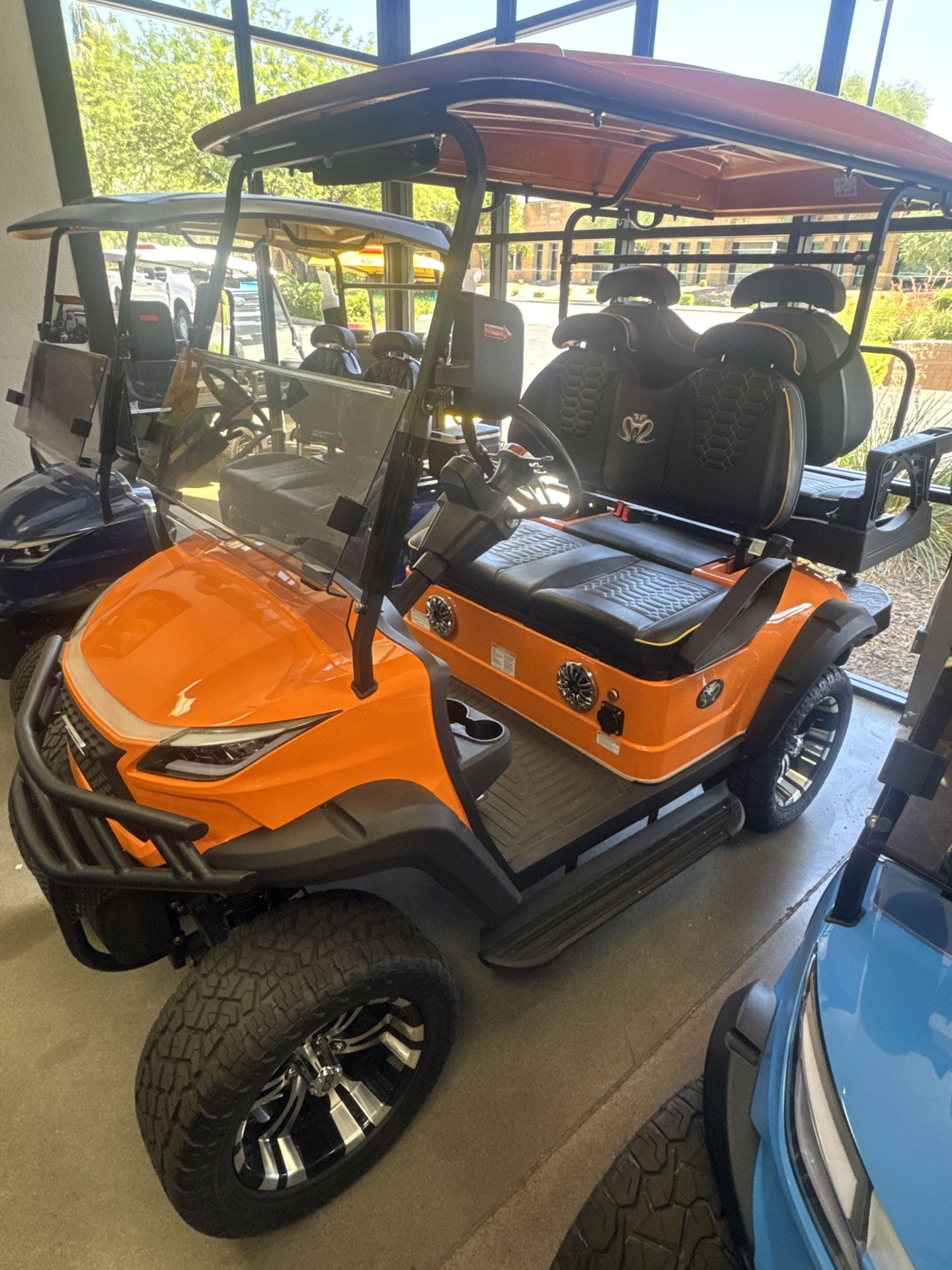 Venom Strike 4 Passenger Golf Cart- Street Legal