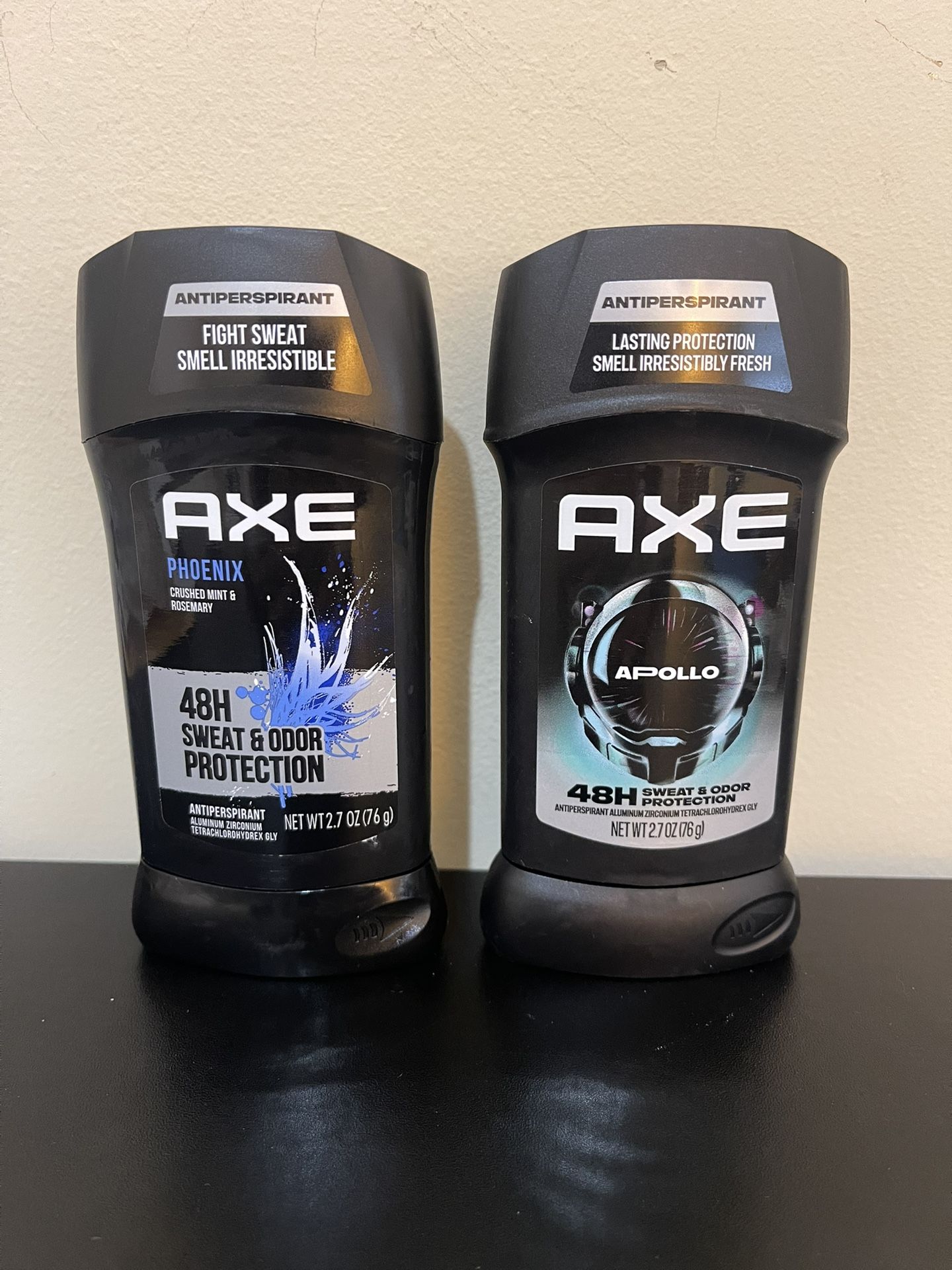 2pack Axe Men Deodorant