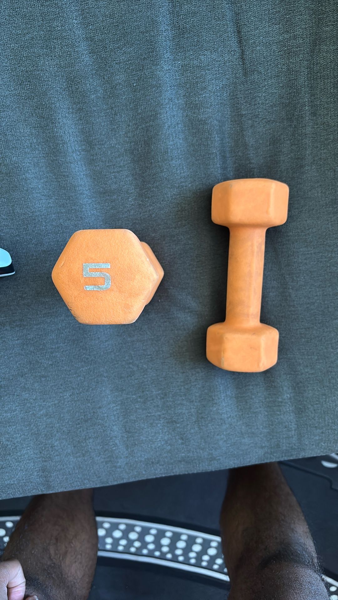 5 Pound Weights / Dumbbells