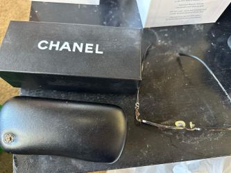 Chanel Glasses And Case