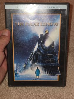 The Polar Express (DVD, 2004, Full Screen Edition) Tom Hanks