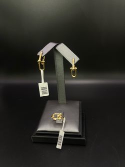 Earrings & ring set