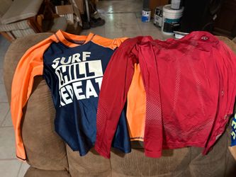 Assorted swim tops