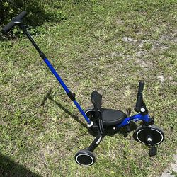 Children’s Trike (bike) with Removable Handle,$30 OBO