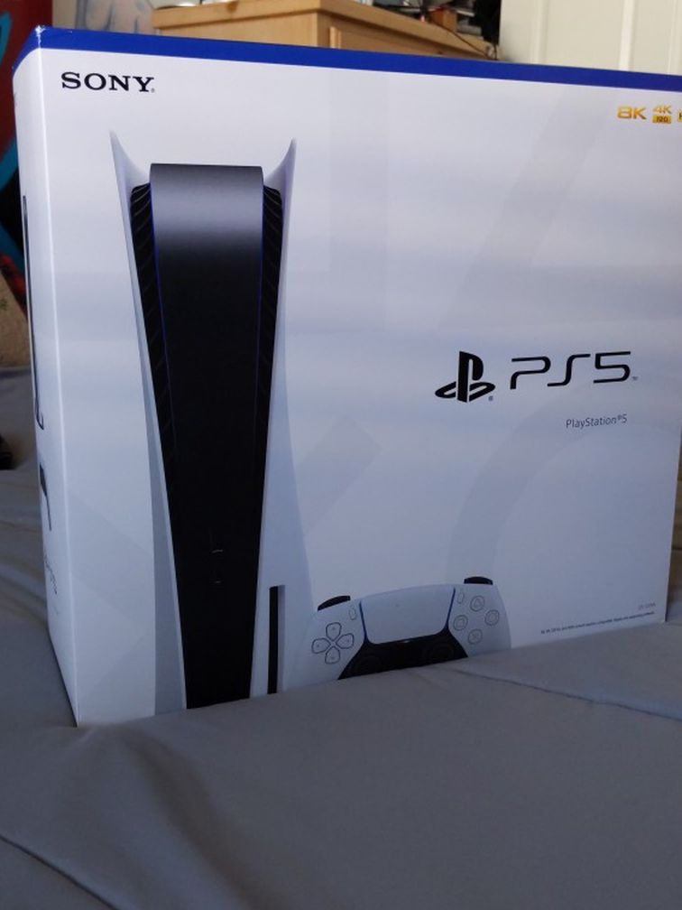 PS5 825Gs Disk Version $650 (SEALED/EMAILED RECEIPT/
