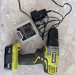 Ryobi Drill