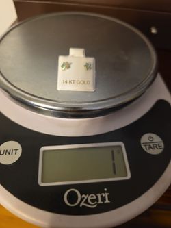 14k Screw Back Earrings