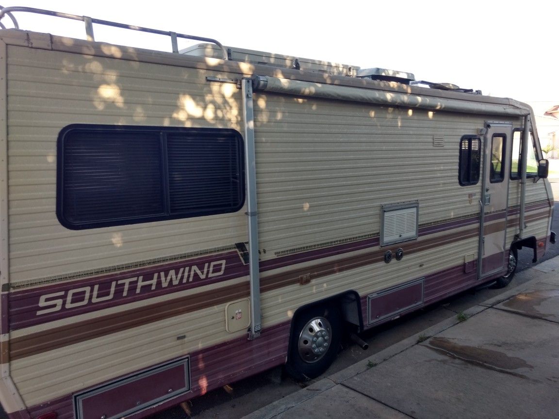 1983 Southwind motorhome.