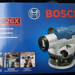 BOSCH AUTOMATIC OPTICAL LEVEL
