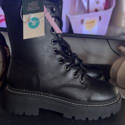 Target New Combat Boots